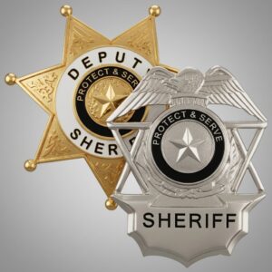 Sheriff Badges