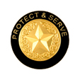 TO PROTECT AND SERVE GOLD